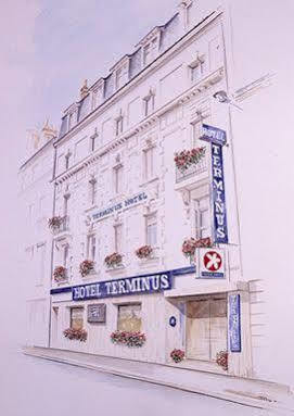 Hotel Terminus Tours Exterior foto