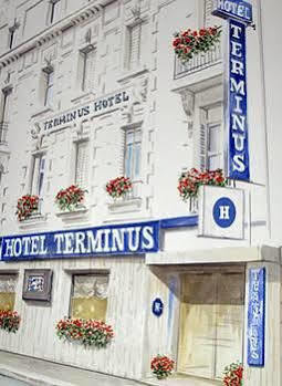 Hotel Terminus Tours Exterior foto